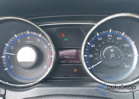 2013 Hyundai Sonata Limited z USA, uszkodzony, nr VIN 5NPEC4AC6DH512237